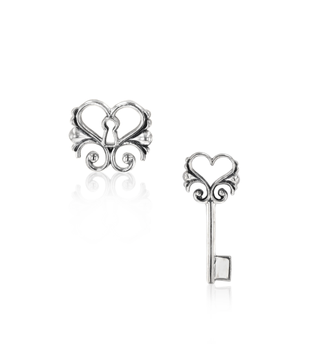 Legacy Lock and Key Earstuds