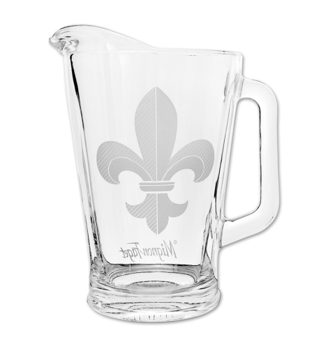 Fleur de Lis Pitcher